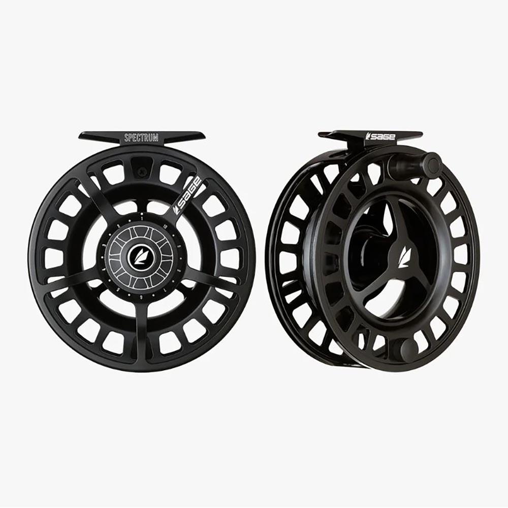 Sage Spectrum Reel in Black